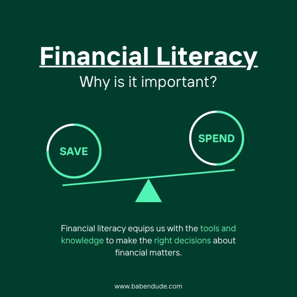 Financial literacy program/workshop